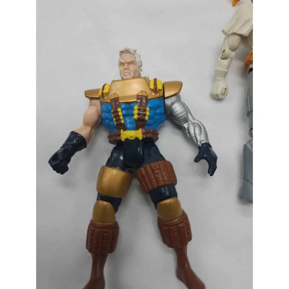 Marvel Toy Biz 1995 X Men Action Figure Lot of 6